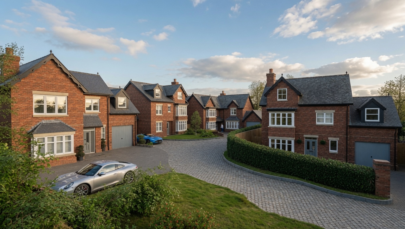 Crofters Grange site plan