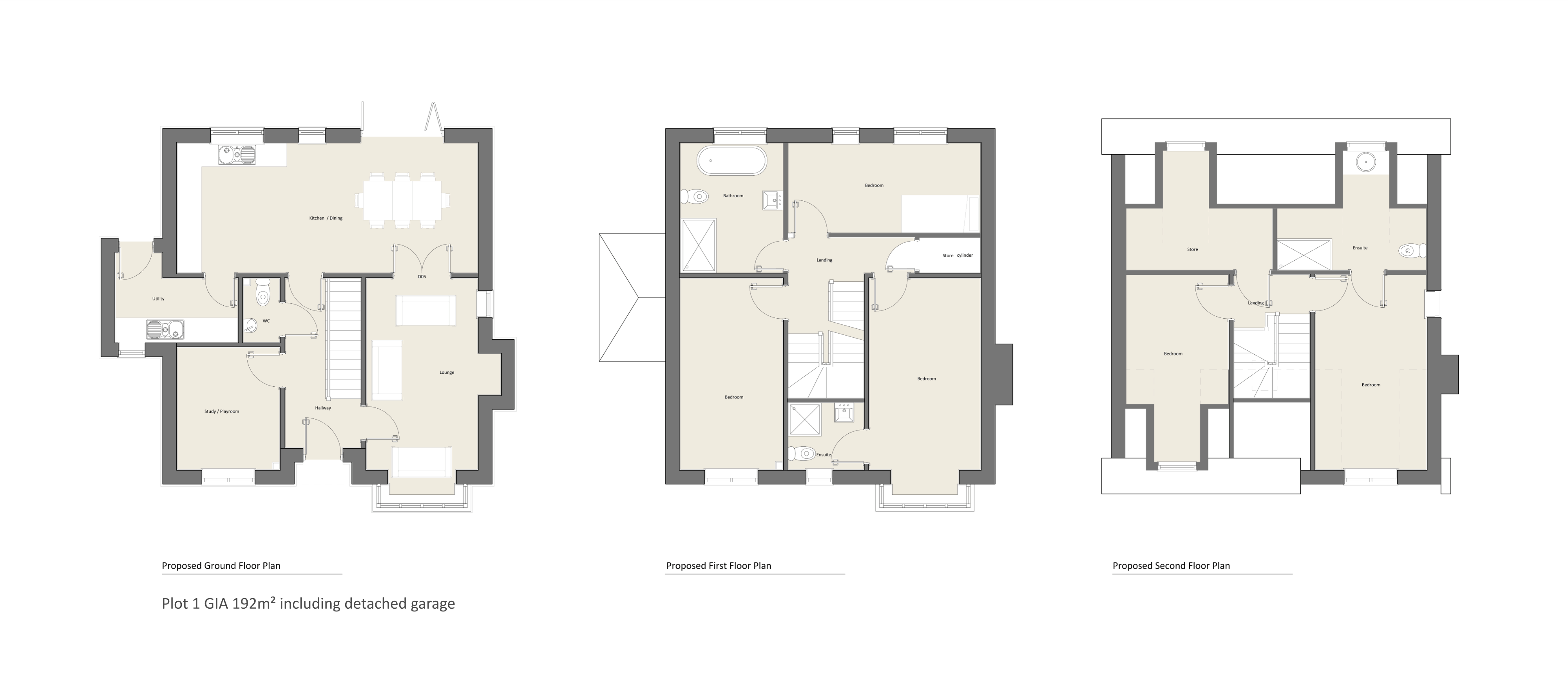 Plot 3 floorplan