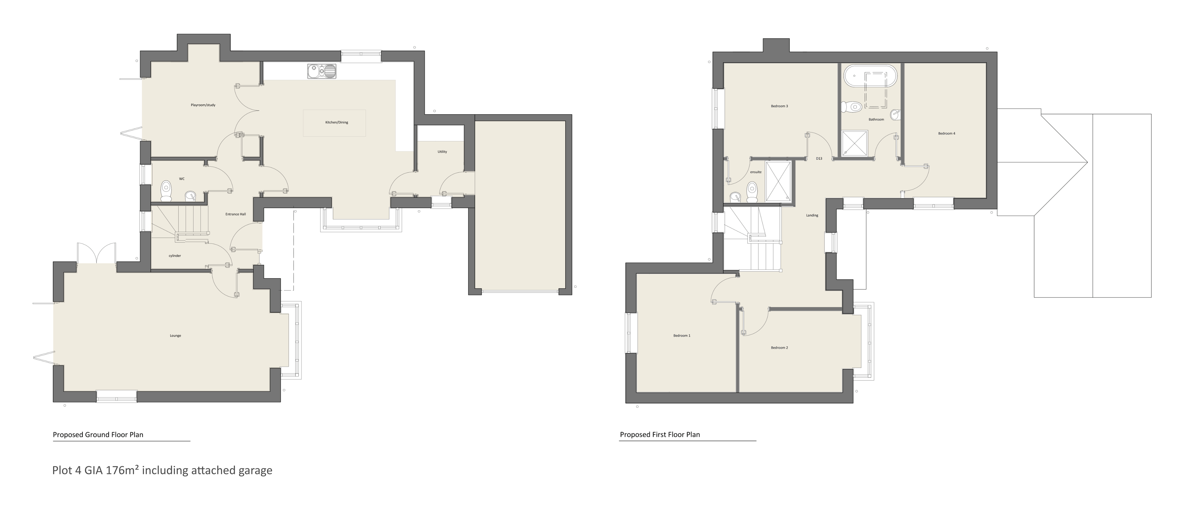 Plot 4 floorplan